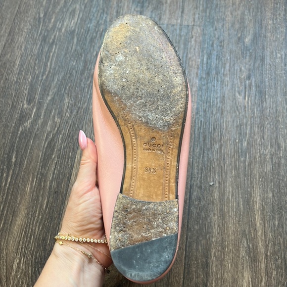 Gucci Blush Loafers - Picture 9 of 12
